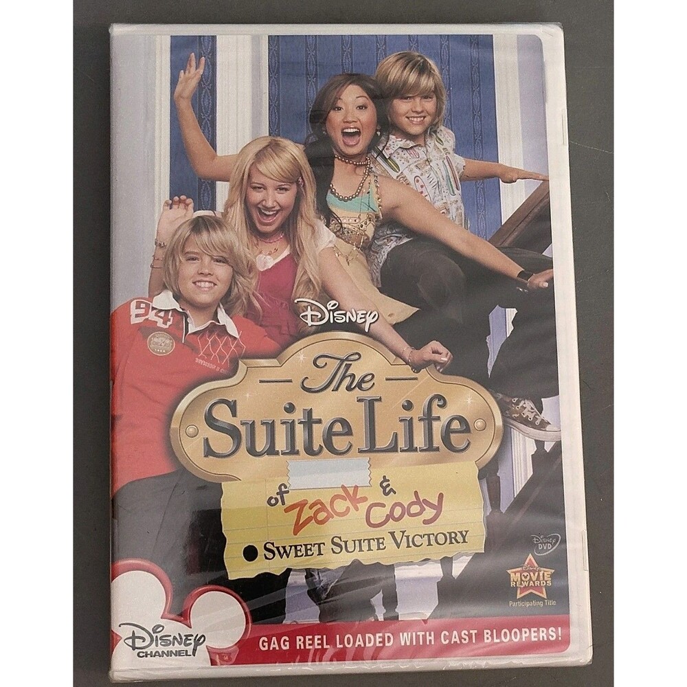 The Suite Life of Zack & Cody: Sweet Suite Victory (DVD)